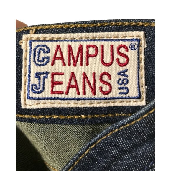 Campus Jeans Penn State Skinny‎ Jeans with Embossed Pocket - Picture 3 of 4